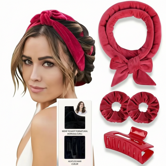 Long Hair Heatless Curl Band