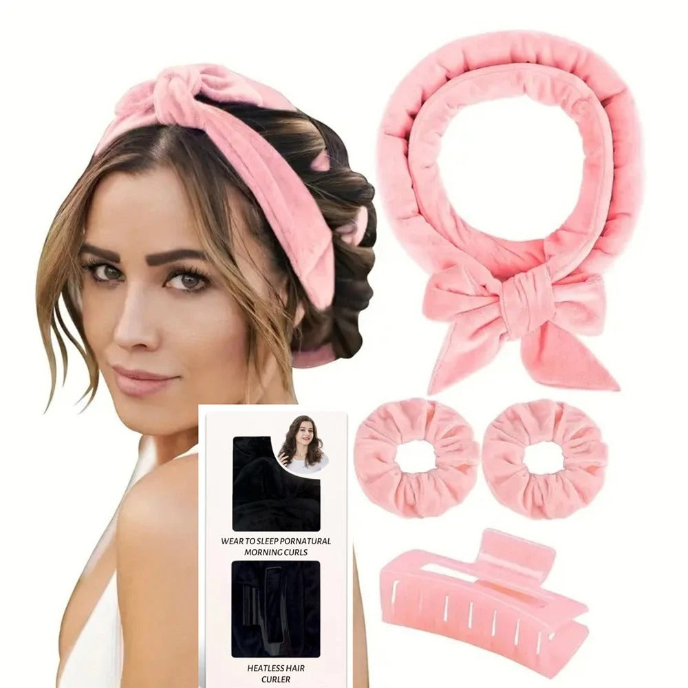 Long Hair Heatless Curl Band