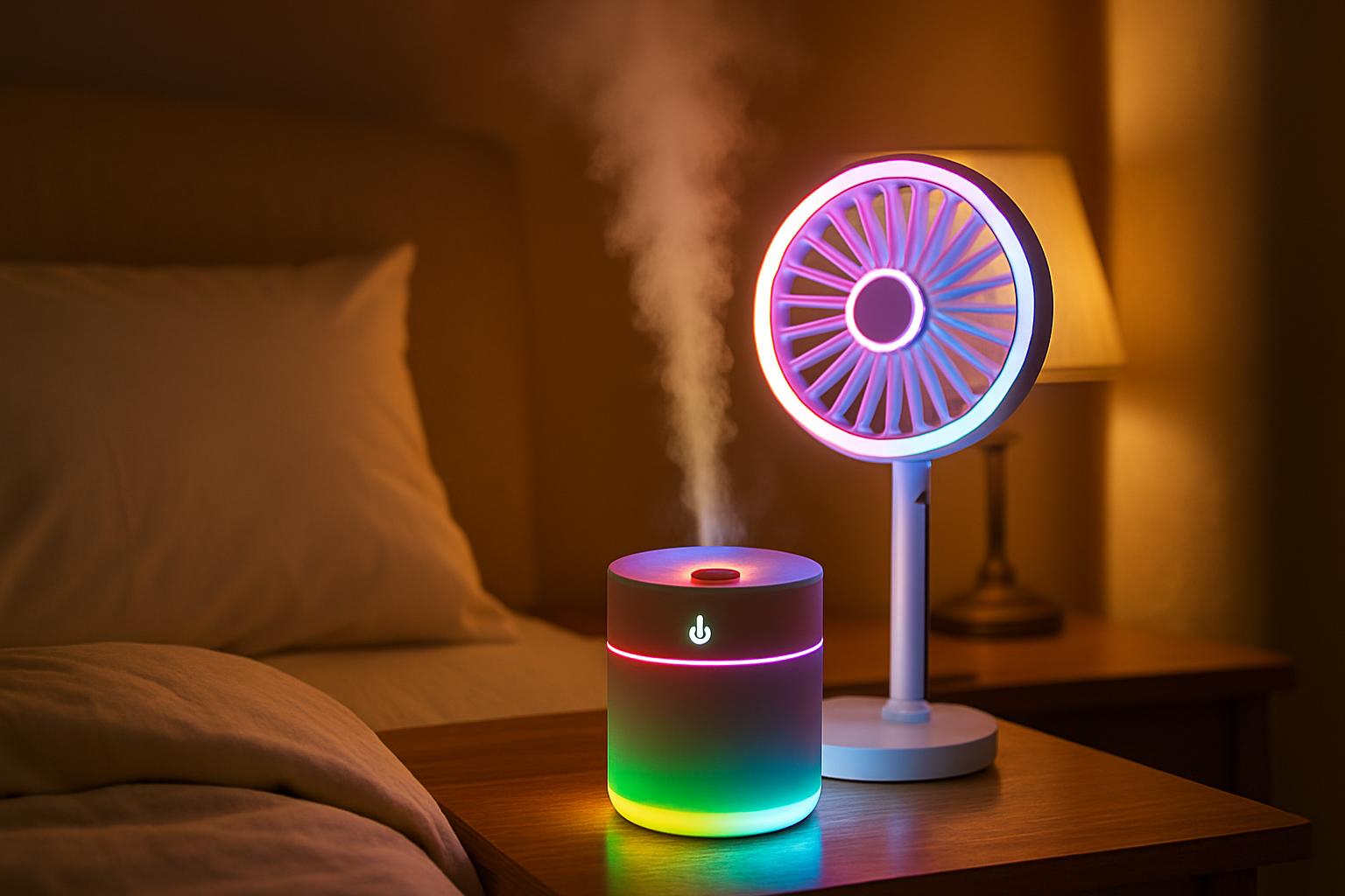 Humidifier Fan View 2