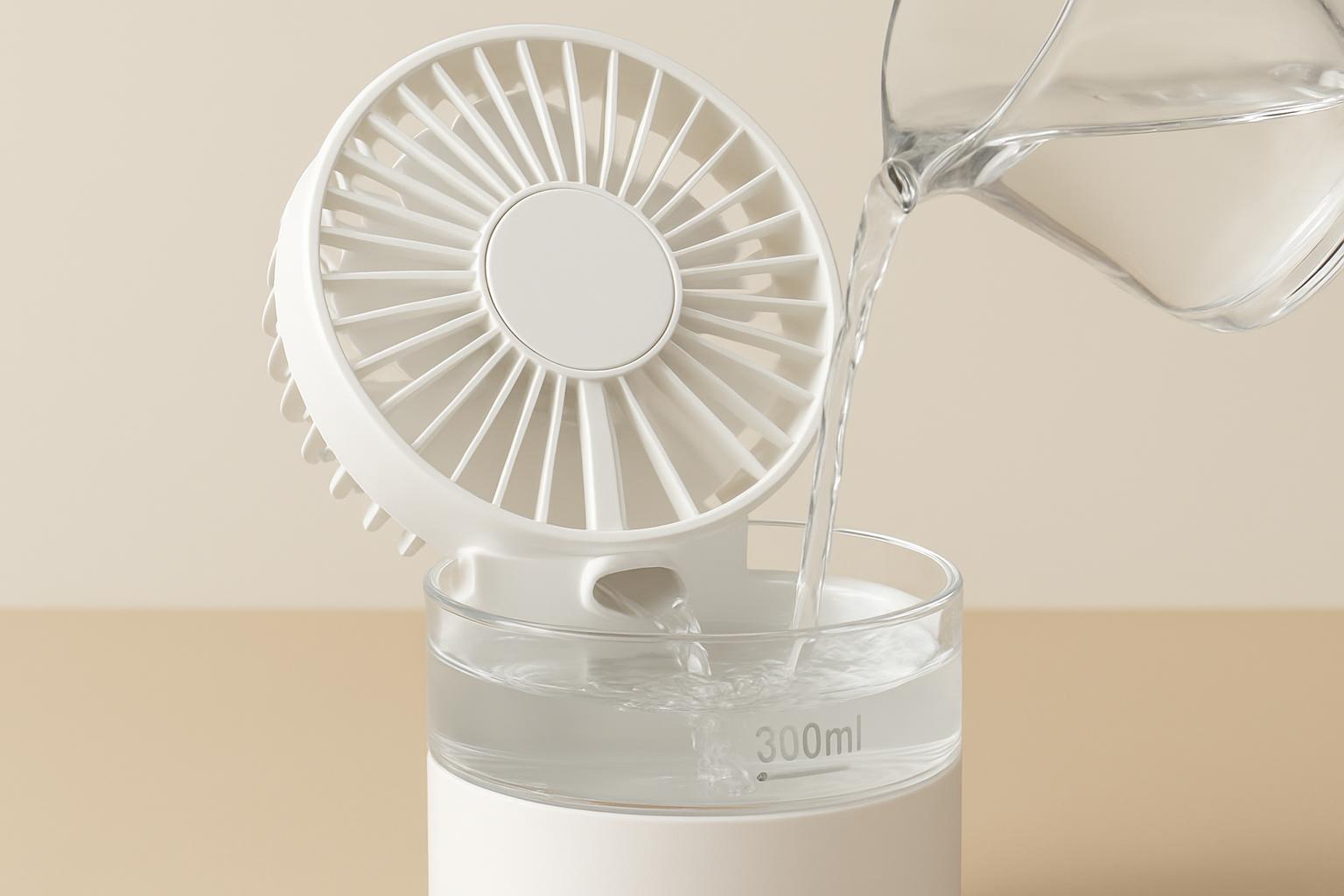 Humidifier Fan View 3